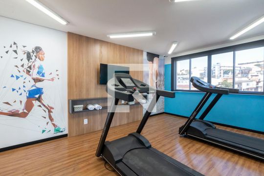 Academia de apartamento para alugar com 2 quartos, 58m² em Itaquera, São Paulo