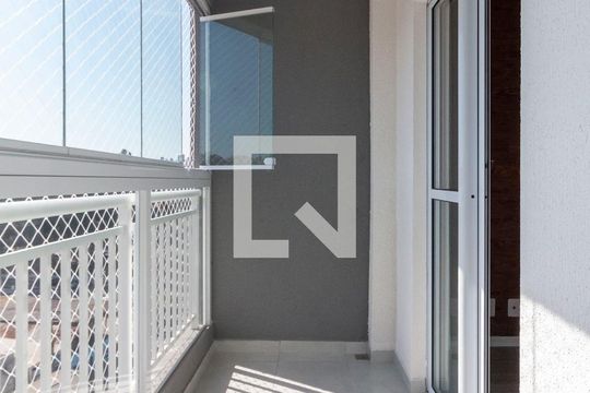 Varanda Gourmet de apartamento para alugar com 2 quartos, 58m² em Itaquera, São Paulo