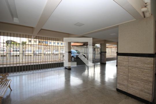 Área comum de apartamento para alugar com 2 quartos, 41m² em Guará I, Brasília