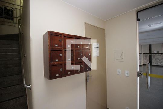 Área comum de apartamento para alugar com 2 quartos, 41m² em Guará I, Brasília