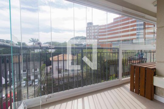 Varanda de apartamento para alugar com 2 quartos, 65m² em Jardim Leonor, São Paulo