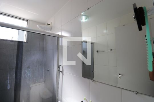 Banheiro de apartamento para alugar com 2 quartos, 57m² em Cidade Parque Alvorada, Guarulhos