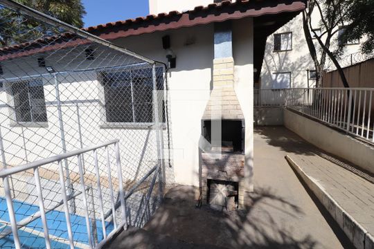 Churrasqueira de apartamento para alugar com 2 quartos, 57m² em Cidade Parque Alvorada, Guarulhos