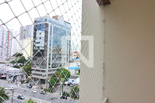 Sacada da Sala  de apartamento para alugar com 3 quartos, 65m² em Baeta Neves, São Bernardo do Campo