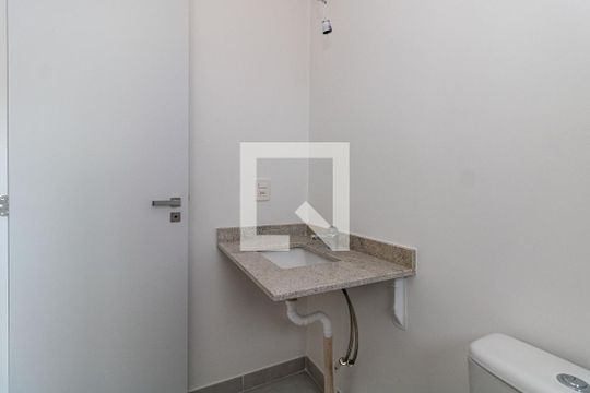 Banheiro da Suíte de apartamento à venda com 3 quartos, 66m² em Jardim Lindóia, Porto Alegre