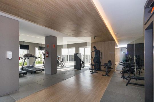Área comum - Academia de apartamento à venda com 3 quartos, 66m² em Jardim Lindóia, Porto Alegre