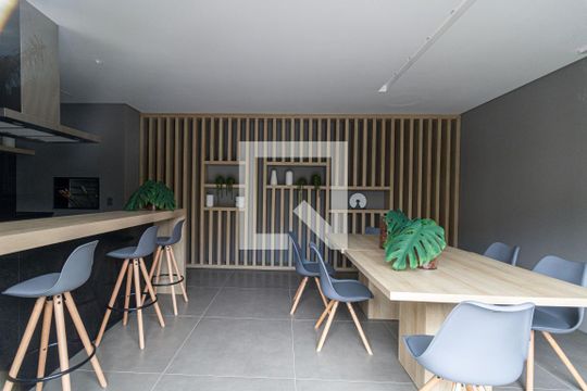 Área comum - Salão de festas de apartamento à venda com 3 quartos, 66m² em Jardim Lindóia, Porto Alegre