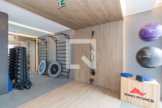 Área comum - Academia de apartamento à venda com 3 quartos, 66m² em Jardim Lindóia, Porto Alegre