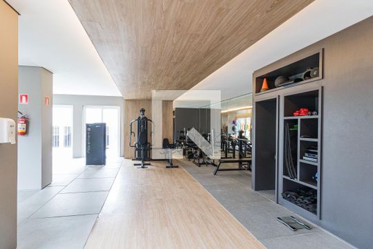 Área comum - Academia de apartamento à venda com 3 quartos, 66m² em Jardim Lindóia, Porto Alegre