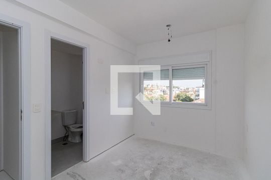 Quarto 1 suite de apartamento à venda com 3 quartos, 66m² em Jardim Lindóia, Porto Alegre