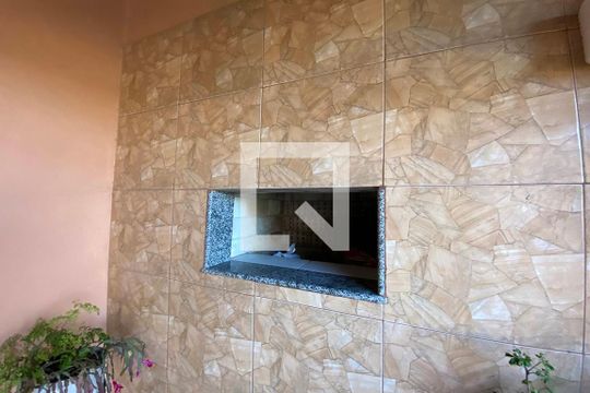 Churrasqueira de casa à venda com 3 quartos, 150m² em Liberdade, Novo Hamburgo