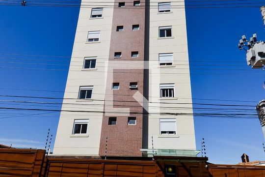 Fachada do Condomínio de apartamento à venda com 2 quartos, 57m² em Vila Rosalia, Guarulhos