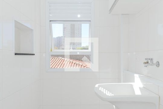 Área de Serviço de apartamento à venda com 2 quartos, 57m² em Vila Rosalia, Guarulhos