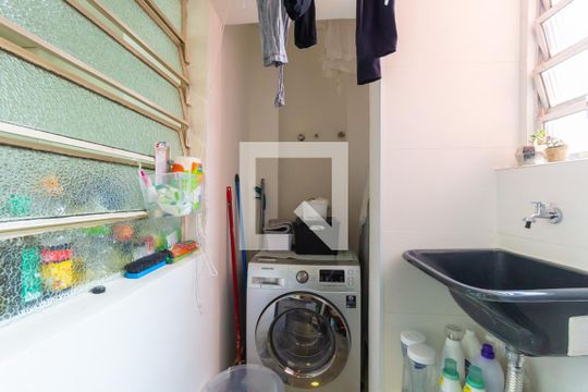 Lavanderia de apartamento para alugar com 2 quartos, 72m² em Cambuci, São Paulo