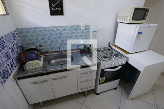 Cozinha de kitnet/studio para alugar com 1 quarto, 50m² em Parque Císper, São Paulo
