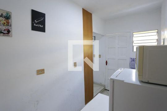 Cozinha de kitnet/studio para alugar com 1 quarto, 50m² em Parque Císper, São Paulo