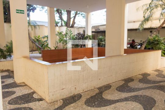 Área comum de apartamento para alugar com 2 quartos, 96m² em Serrinha, Goiânia