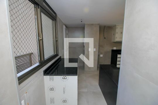 Área de Serviço de apartamento à venda com 3 quartos, 181m² em Praia do Flamengo, Rio de Janeiro