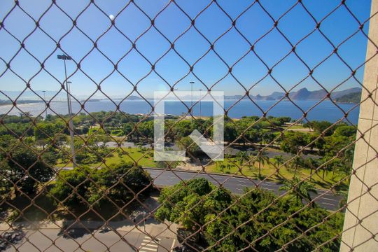 Vista da Varanda de apartamento à venda com 3 quartos, 181m² em Praia do Flamengo, Rio de Janeiro
