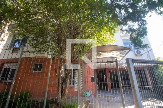 Fachada de apartamento à venda com 2 quartos, 55m² em São João, Porto Alegre