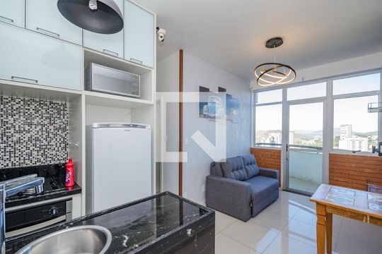 Apartamento à venda com 1 quarto, 34m² em Vale do Sereno, Nova Lima