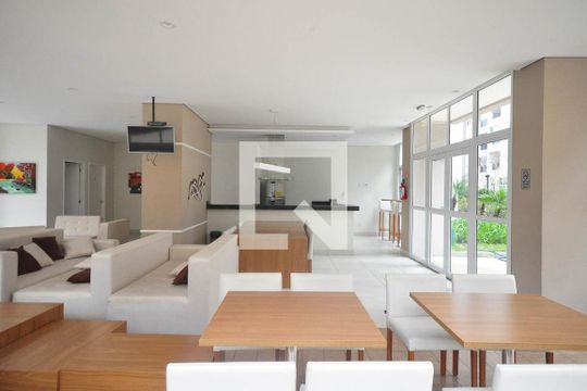 Salão de festa de apartamento para alugar com 2 quartos, 48m² em Vila Andrade, São Paulo
