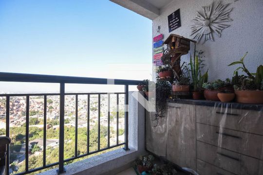 Varanda de apartamento para alugar com 2 quartos, 48m² em Vila Andrade, São Paulo