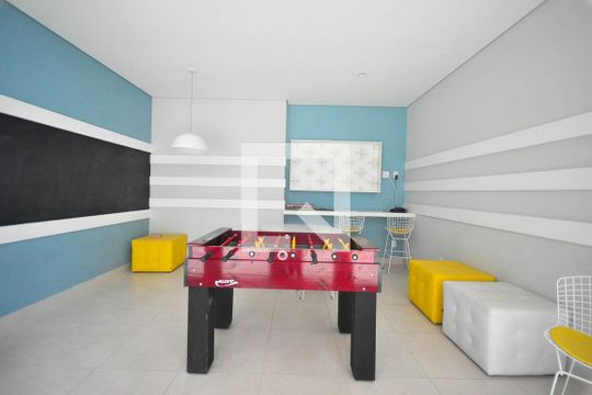 Salão de jogos de apartamento para alugar com 2 quartos, 48m² em Vila Andrade, São Paulo
