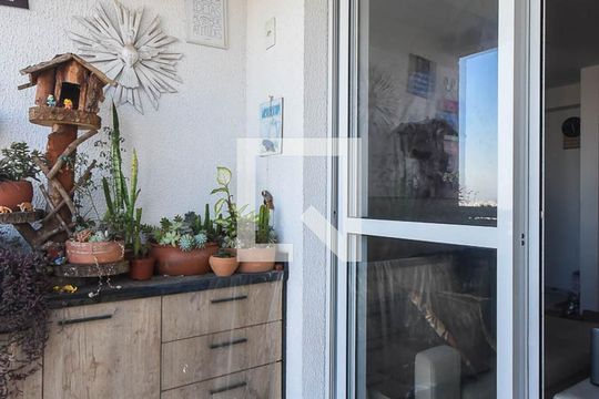 Varanda de apartamento para alugar com 2 quartos, 48m² em Vila Andrade, São Paulo