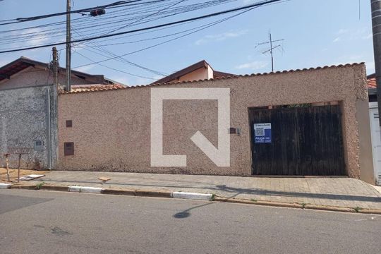 Fachada de casa para alugar com 2 quartos, 110m² em Vila Trinta E Um de Março, Campinas