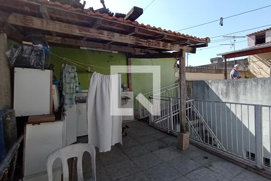 Área de Serviço de casa à venda com 4 quartos, 130m² em Conjunto Habitacional Padre José de Anchieta, São Paulo