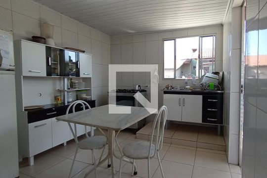 Cozinha de casa à venda com 4 quartos, 130m² em Conjunto Habitacional Padre José de Anchieta, São Paulo