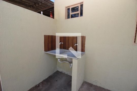 Área de Serviço de casa à venda com 2 quartos, 40m² em Ceilândia Norte (ceilândia), Brasília