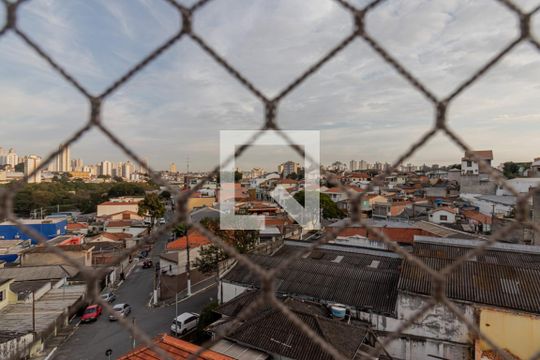 Vista da Sacada de apartamento à venda com 3 quartos, 67m² em Vila Firmiano Pinto, São Paulo