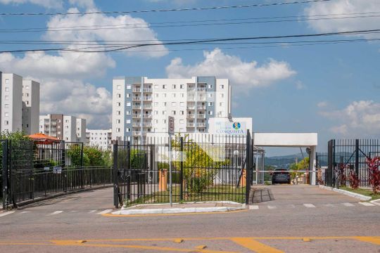 Fachada de apartamento para alugar com 3 quartos, 71m² em Jardim Tamoio, Jundiaí