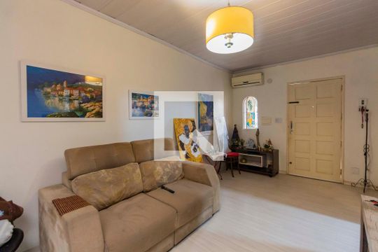 Sala de apartamento à venda com 4 quartos, 100m² em Rubem Berta, Porto Alegre