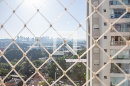 Vista do Quarto de apartamento para alugar com 2 quartos, 69m² em Vila Anastácio, São Paulo