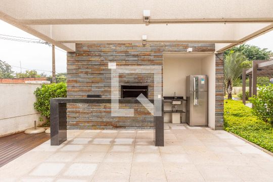 Área comum - Churrasqueira de apartamento para alugar com 2 quartos, 69m² em Vila Anastácio, São Paulo