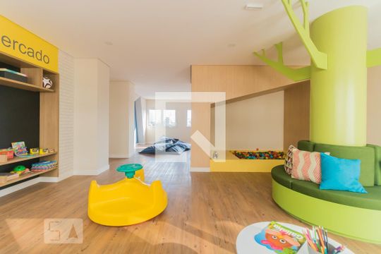 Área Comum - Brinquedoteca de apartamento à venda com 2 quartos, 33m² em Vila Pierina, São Paulo