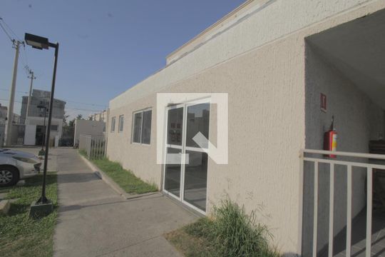 Área comum - Salão de festas de apartamento à venda com 2 quartos, 42m² em Rio Branco, Canoas