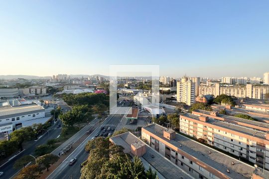 Vista da Área de Serviço de apartamento para alugar com 2 quartos, 63m² em Parque Residencial da Lapa, São Paulo