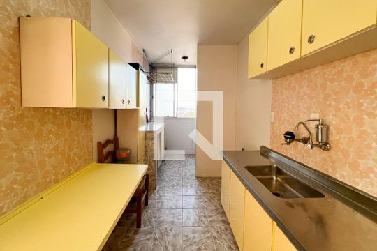 Cozinha de apartamento para alugar com 2 quartos, 63m² em Parque Residencial da Lapa, São Paulo