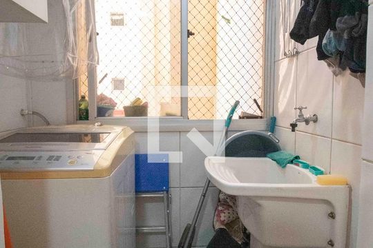 Área de Serviço de apartamento à venda com 3 quartos, 88m² em Setor Bueno, Goiânia