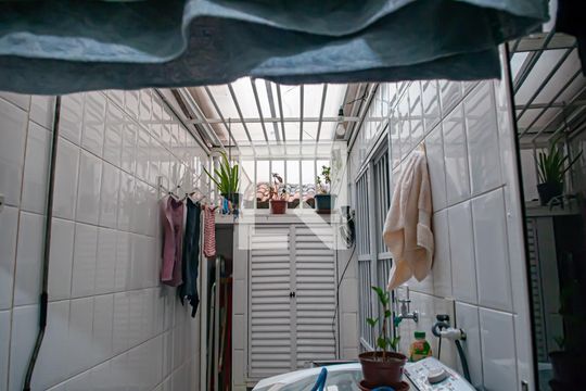 area de serviço de casa para alugar com 3 quartos, 110m² em Pechincha, Rio de Janeiro