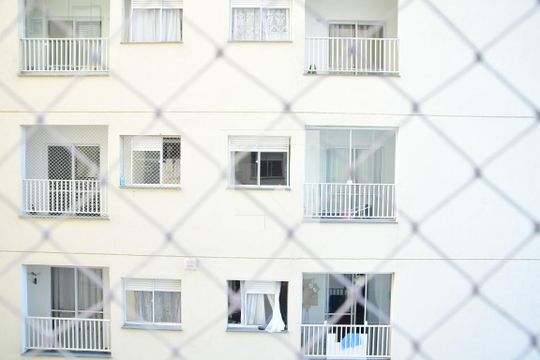 Vista da área de serviço de apartamento para alugar com 2 quartos, 54m² em Jardim Colibri, Cotia