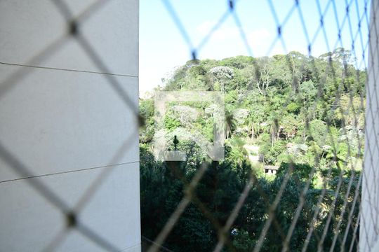 Vista da Sala de apartamento para alugar com 2 quartos, 54m² em Jardim Colibri, Cotia