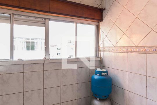 Lavanderia  de apartamento à venda com 2 quartos, 52m² em Rubem Berta, Porto Alegre