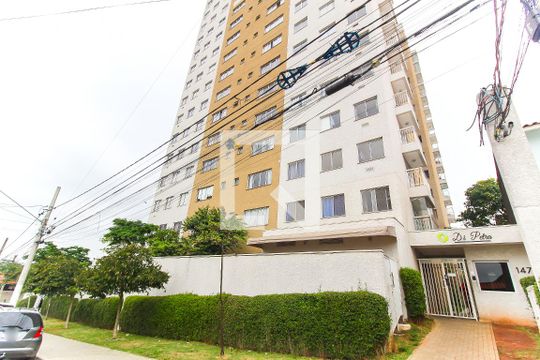 Fachada de kitnet/studio à venda com 1 quarto, 30m² em Vila Campanela, São Paulo