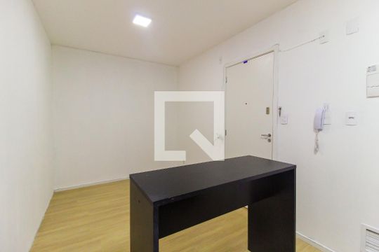 Sala/Cozinha de kitnet/studio à venda com 1 quarto, 30m² em Vila Campanela, São Paulo