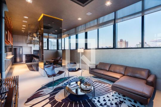 Salão de festas de apartamento à venda com 2 quartos, 65m² em Auxiliadora, Porto Alegre